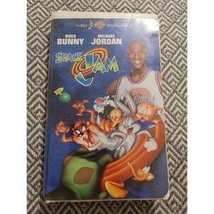 Space Jam (VHS, 1997, Clam Shell)